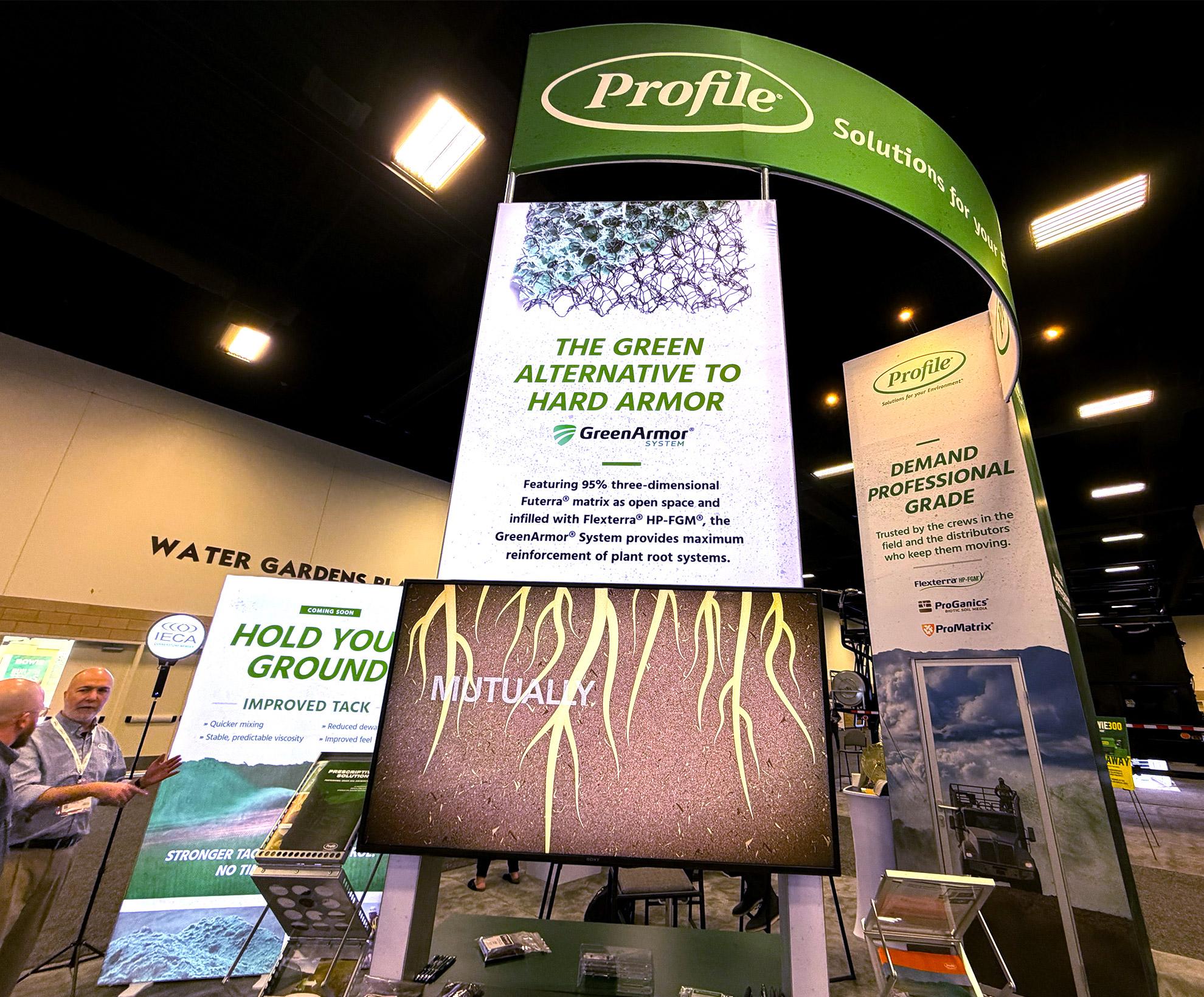 Profile Built Different Trade Show Booth 3