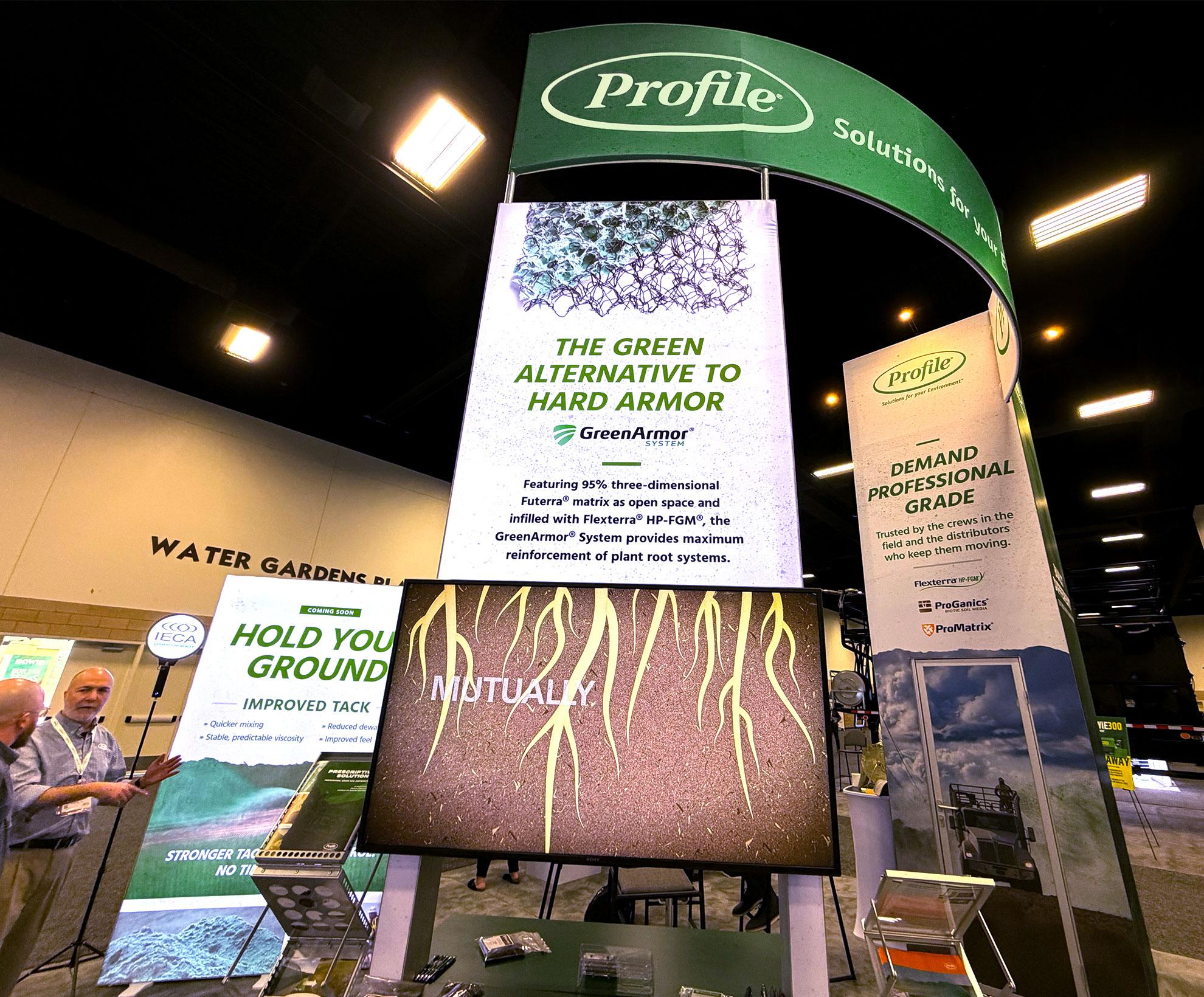 Profile Built Different Trade Show Booth 3