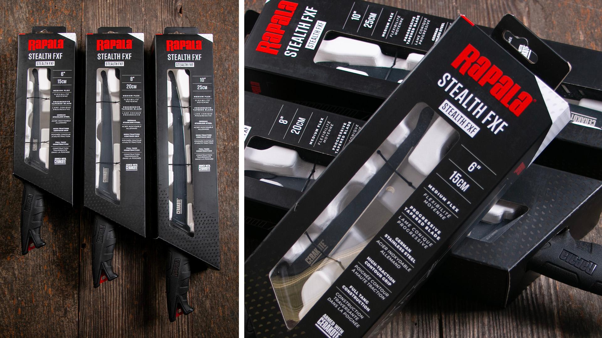 Rapala Stealth FXF Packaging 1