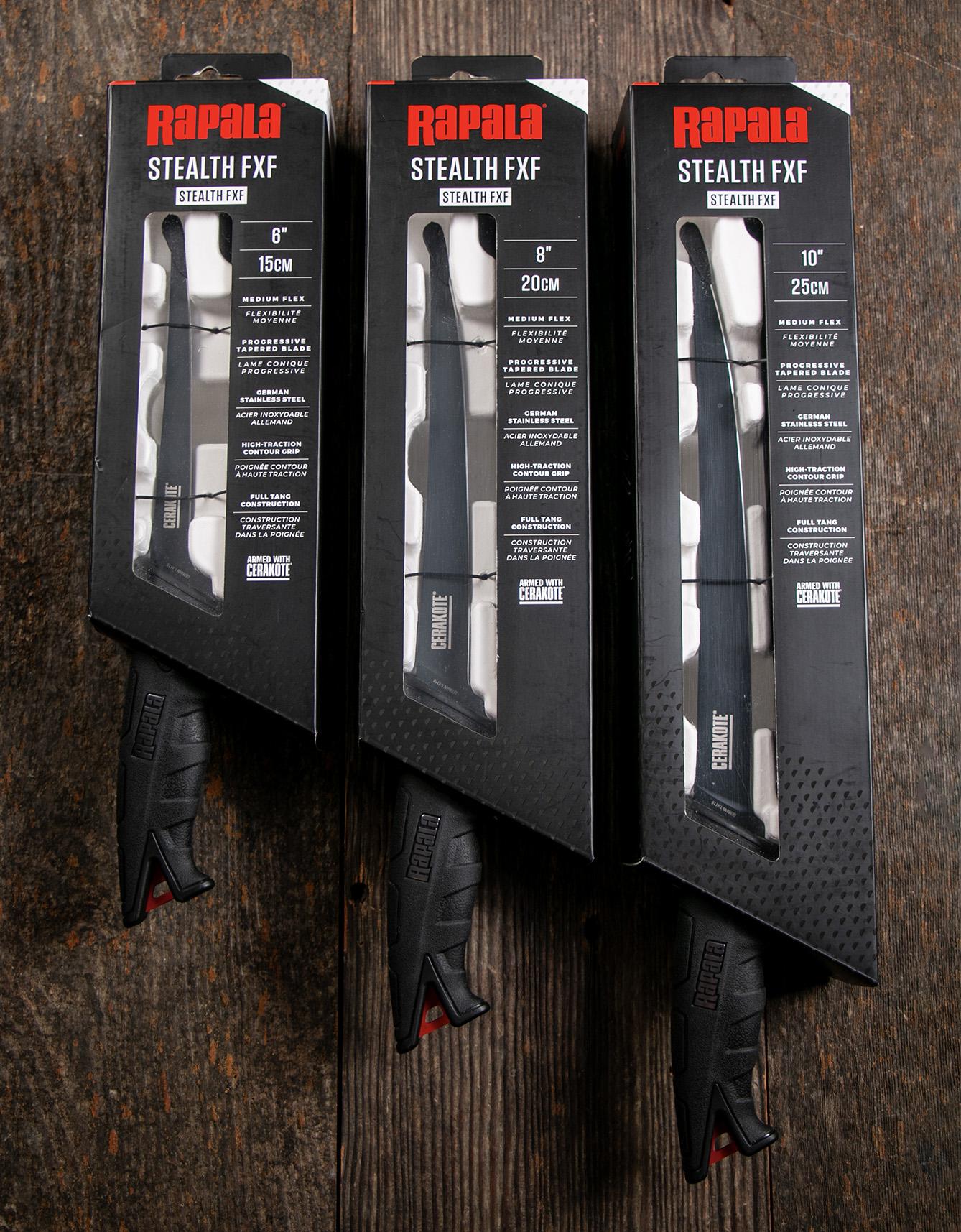 Rapala Stealth FXF Packaging