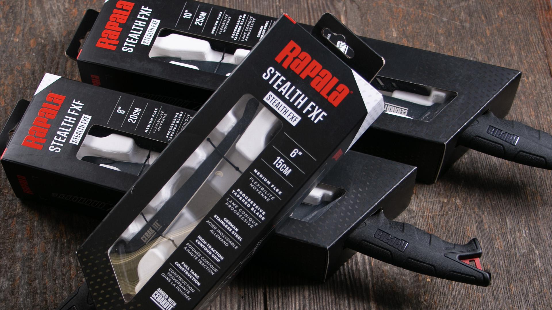 Rapala Stealth FXF Packaging