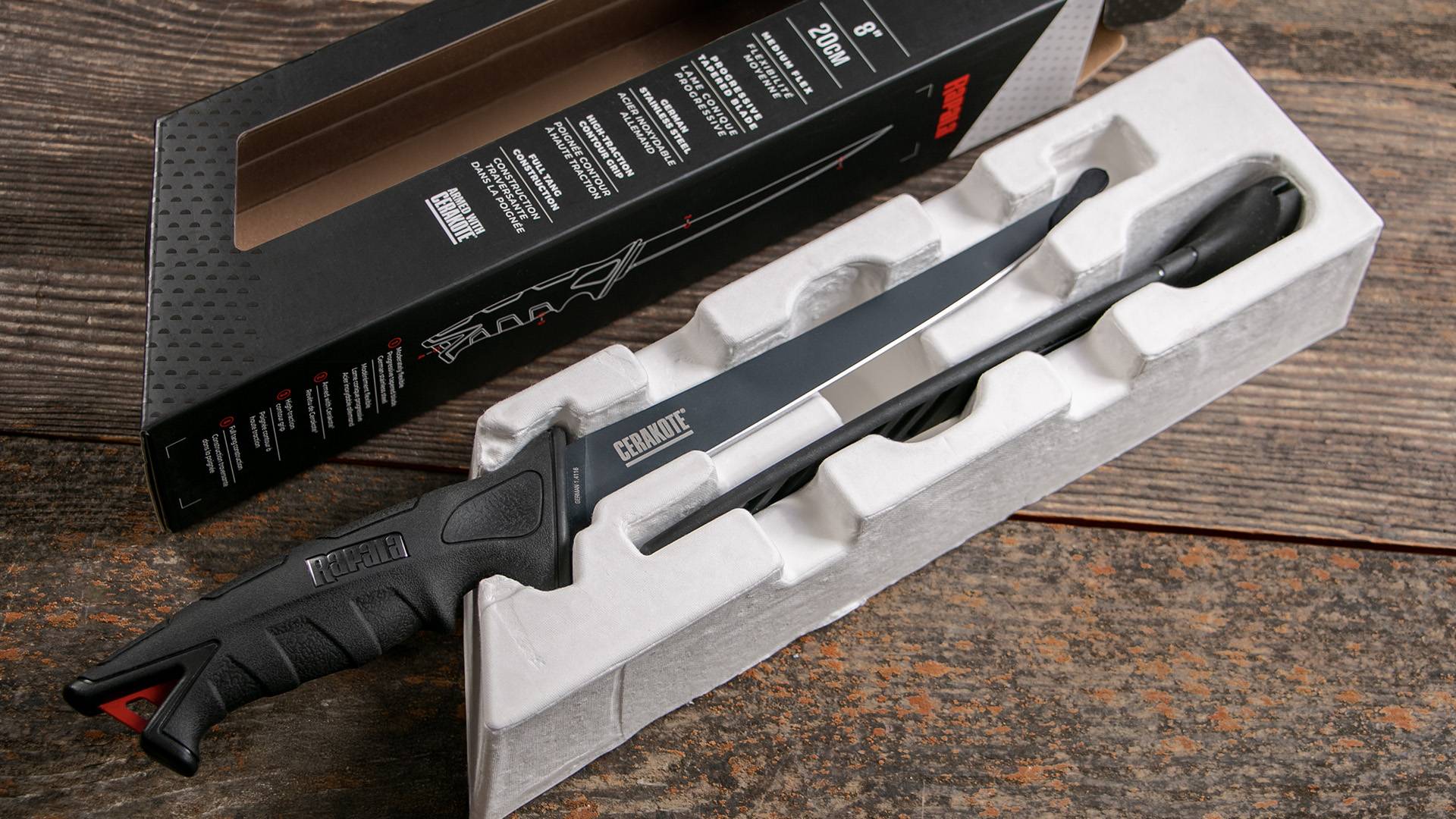 Rapala Stealth FXF Packaging