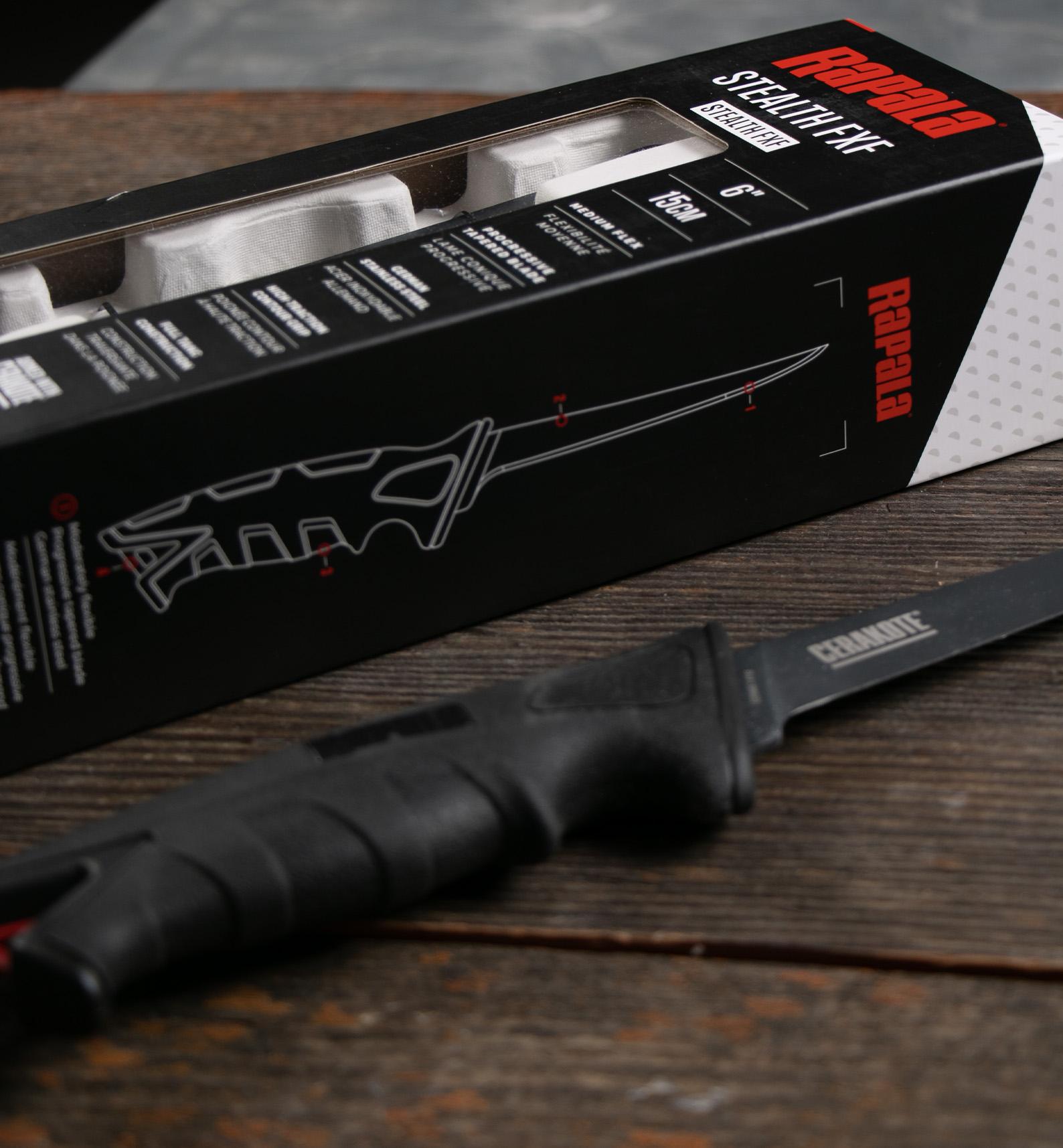 Rapala Stealth FXF Packaging