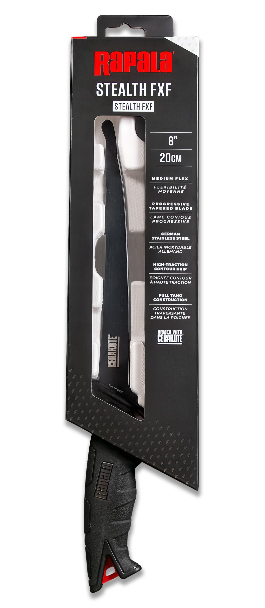 Rapala Stealth FXF Packaging