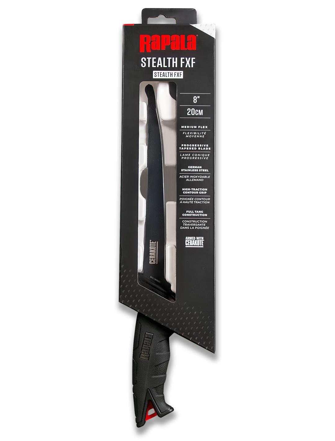 Rapala Stealth FXF Packaging