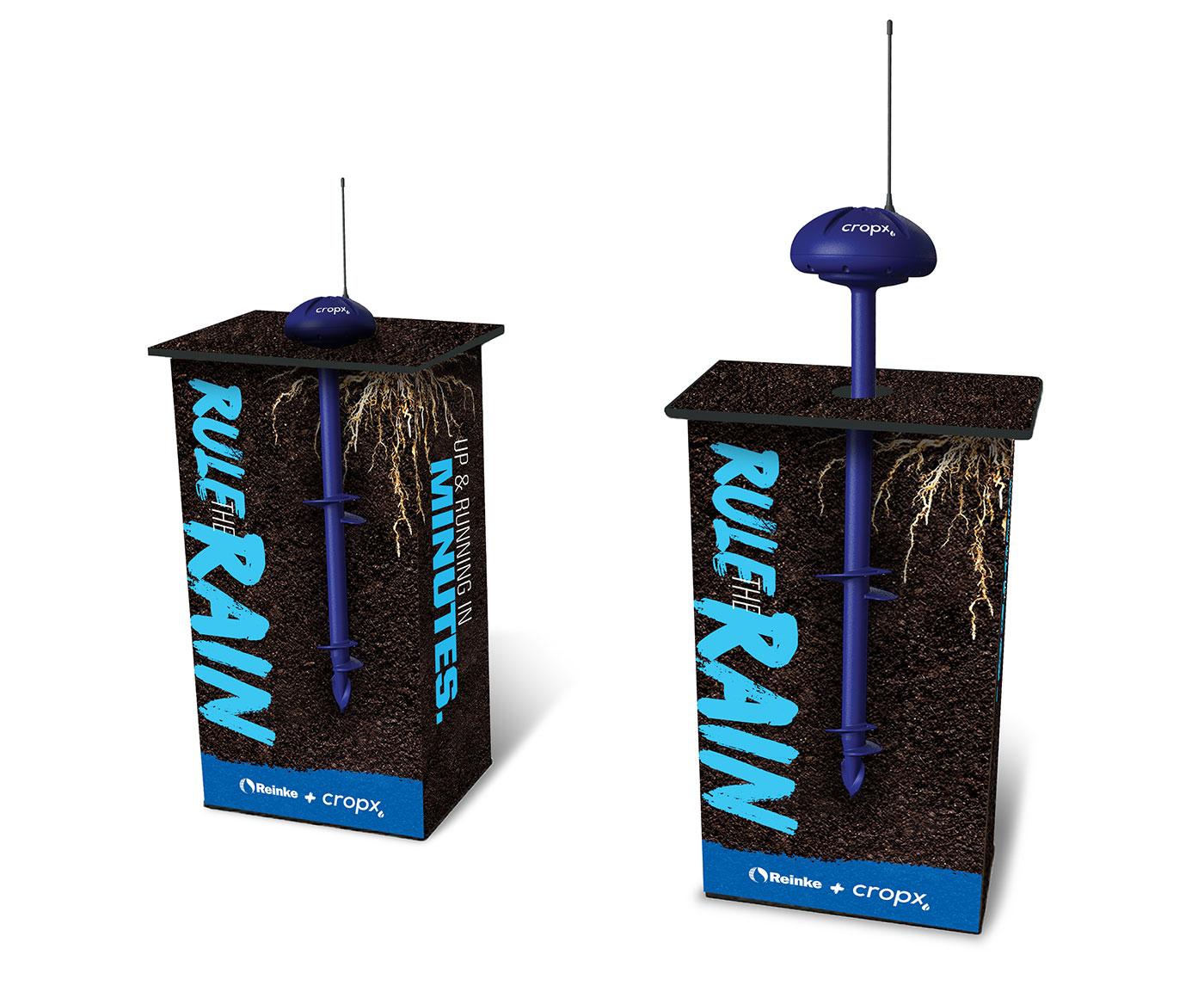 Reinke rule the rain Cropx display