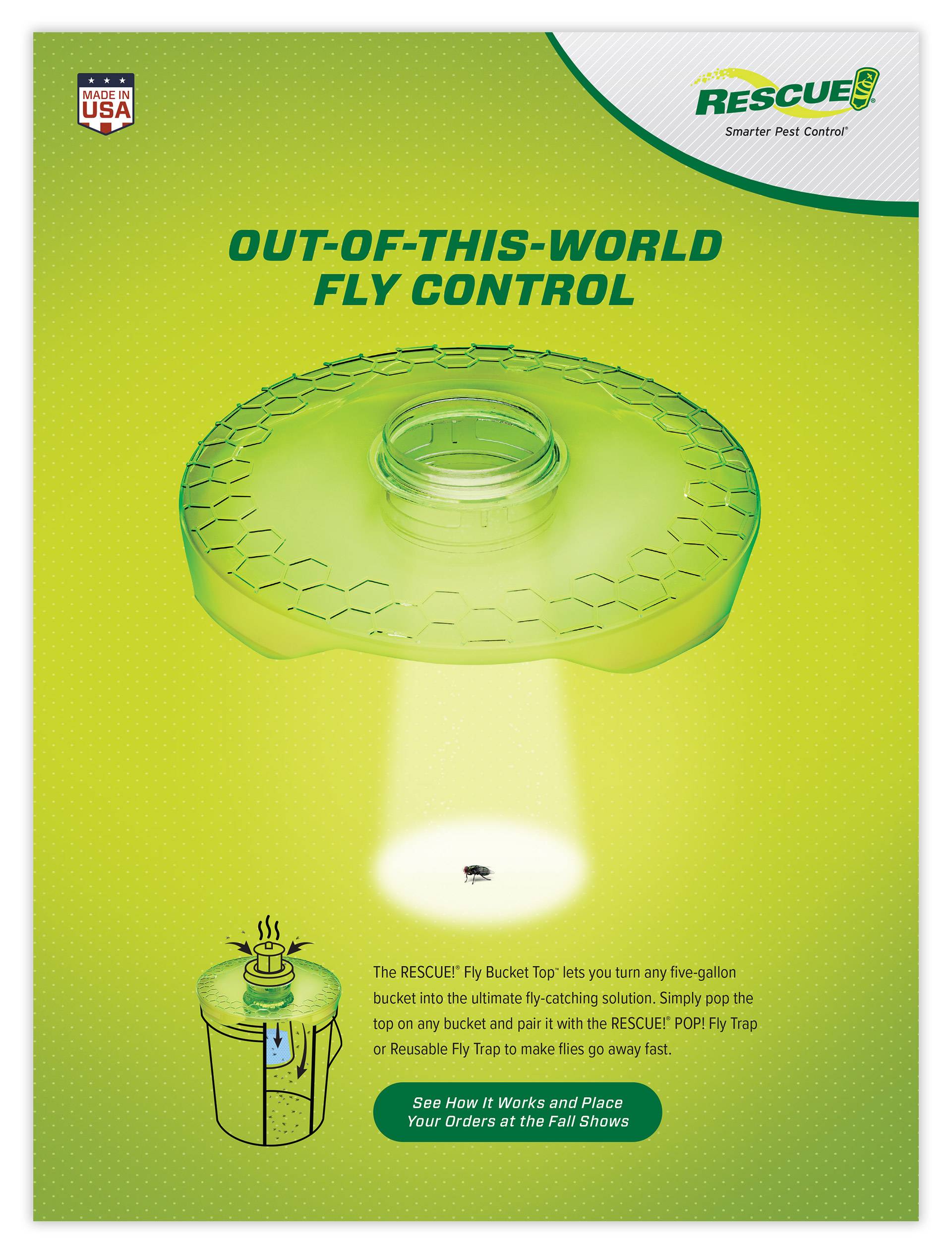 Rescue! Print Ad