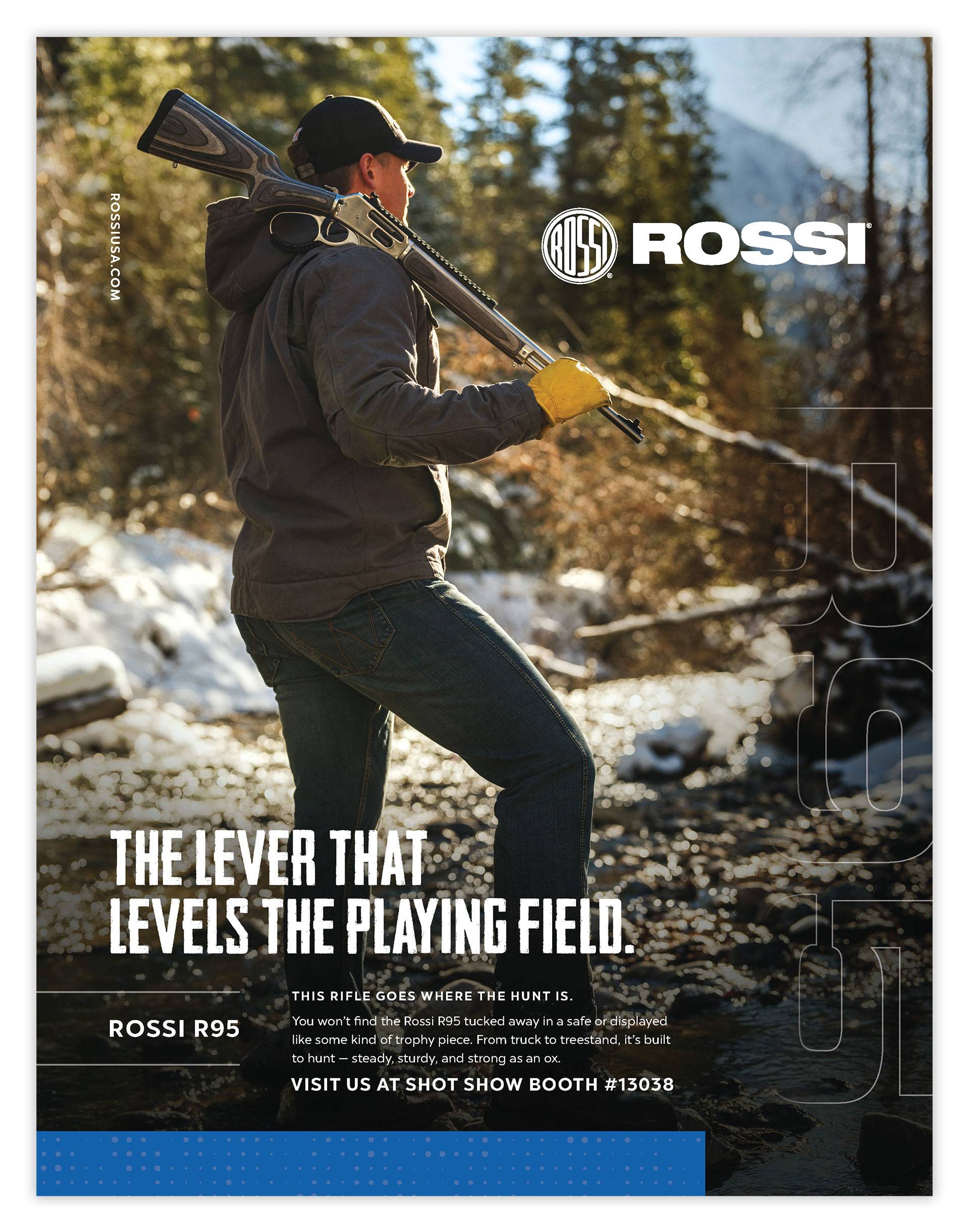 Rossi Real Work Ready Print