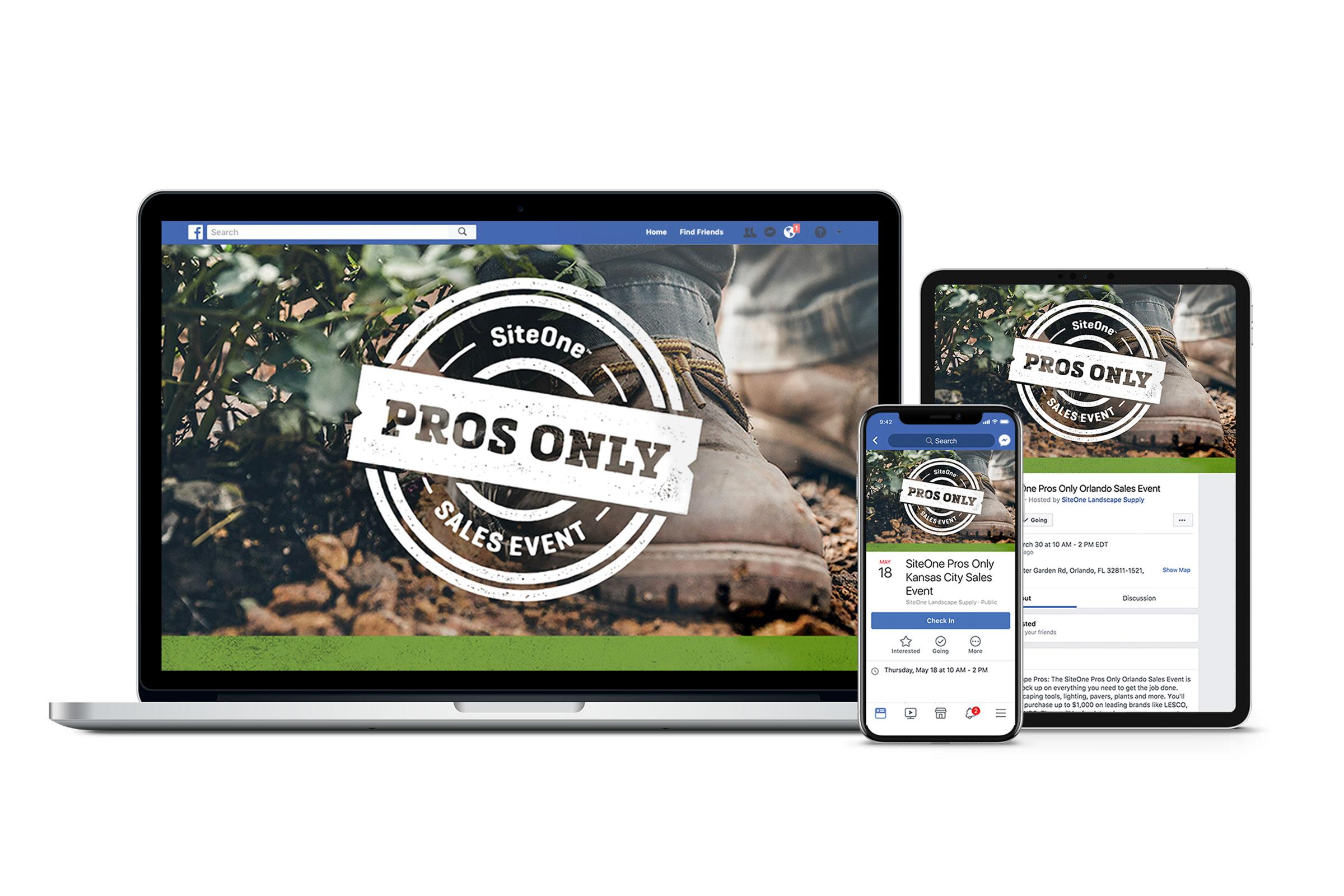 SiteOne Pros Only Social