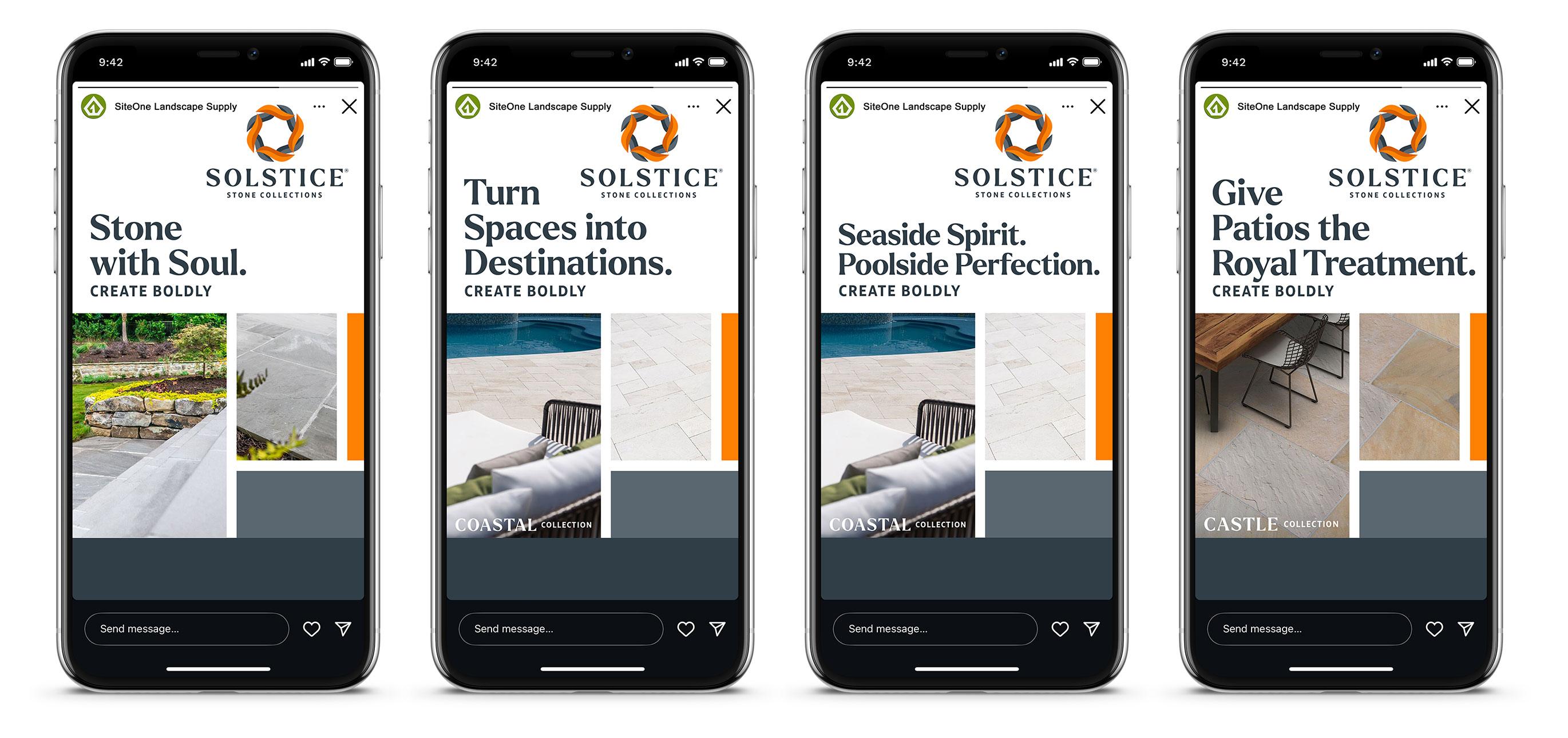 Solstice Social Media Stories