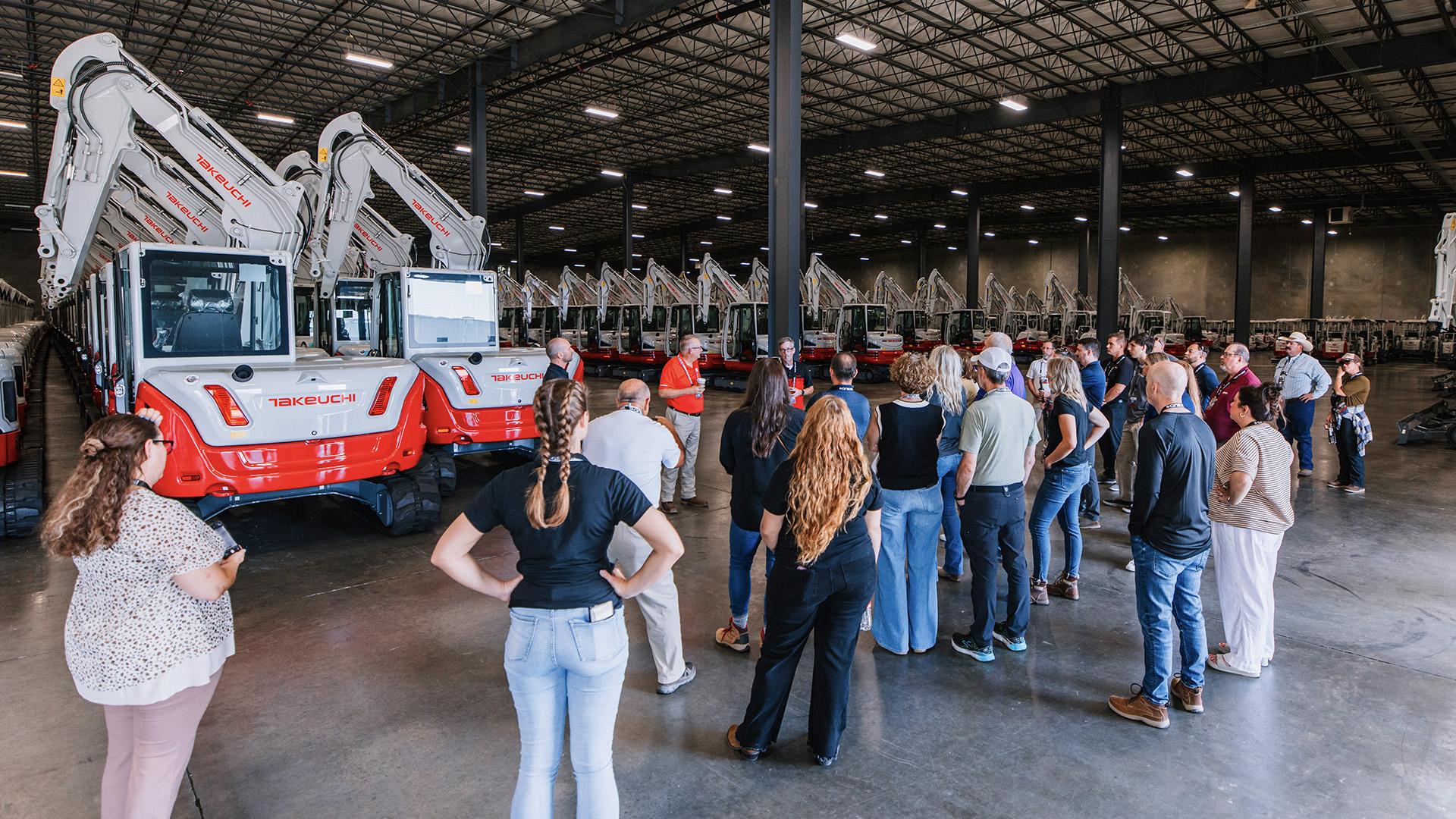 Takeuchi Control is Everything Event 1