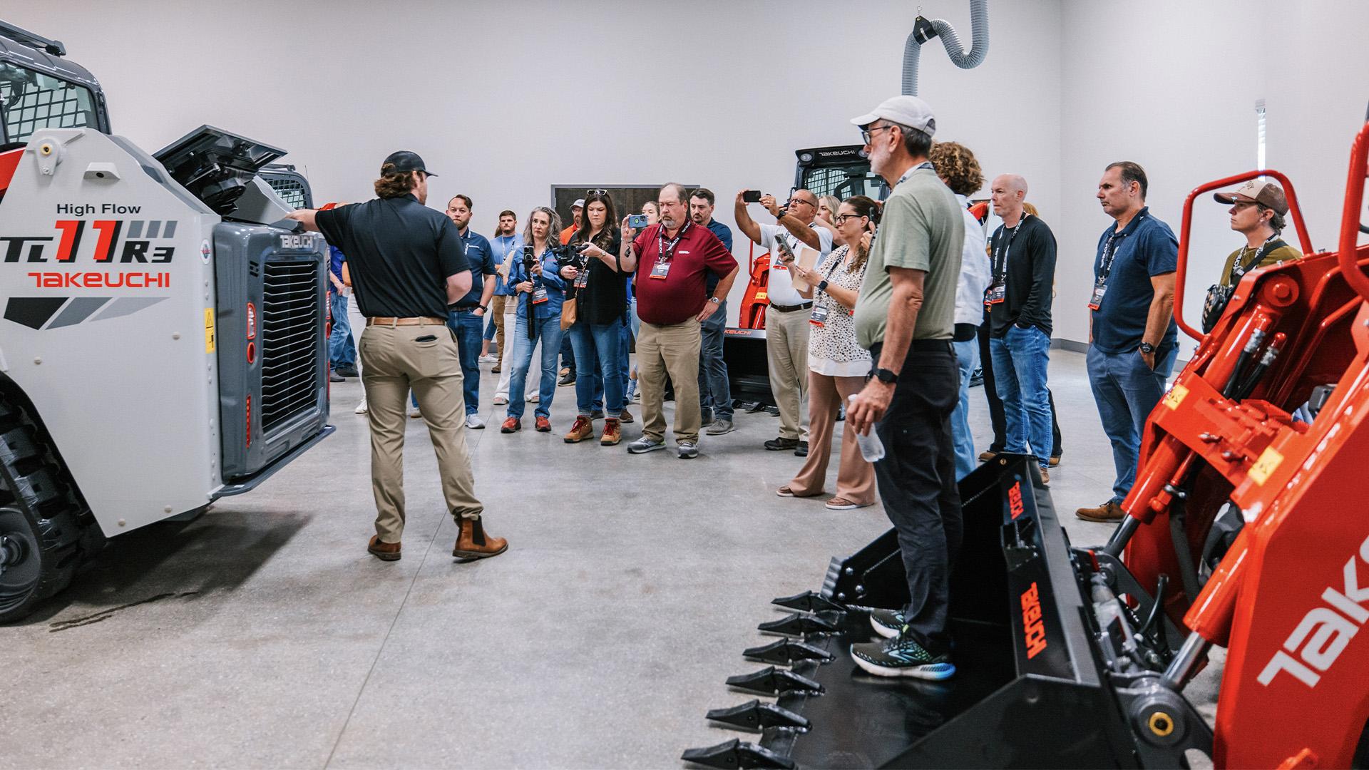 Takeuchi Control is Everything Event 2