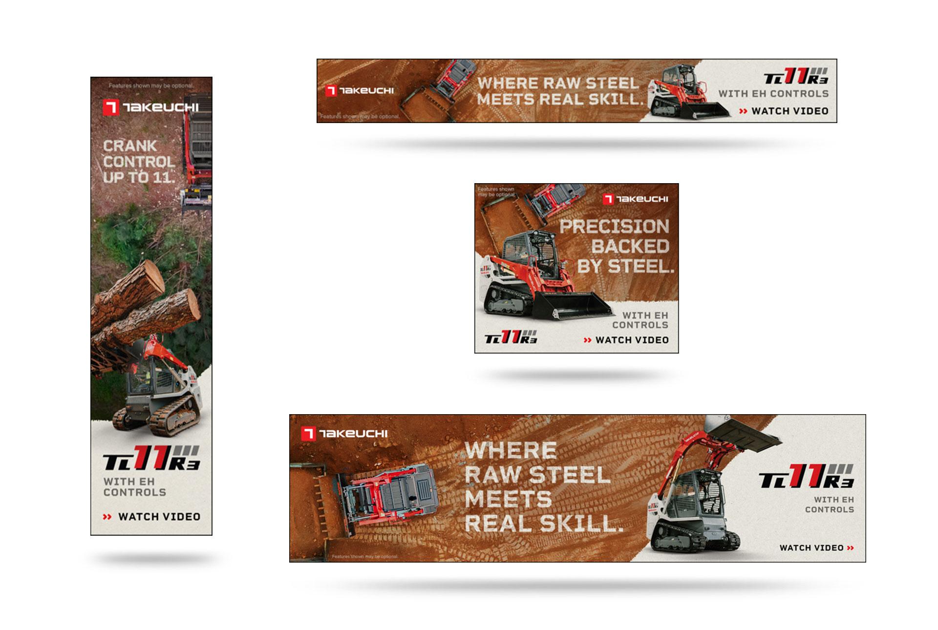 Takeuchi Speed of Instinct Digital