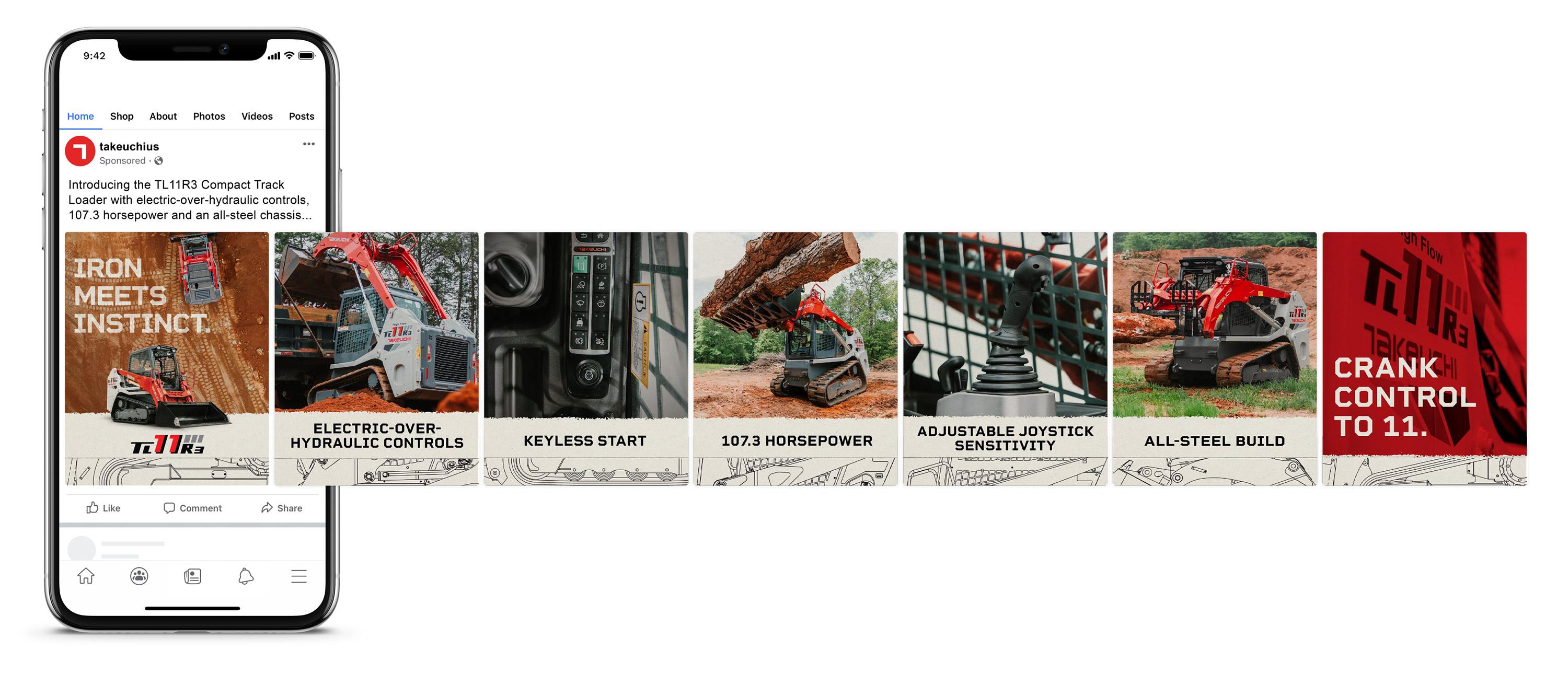 Takeuchi Speed of Instinct Social Media 2