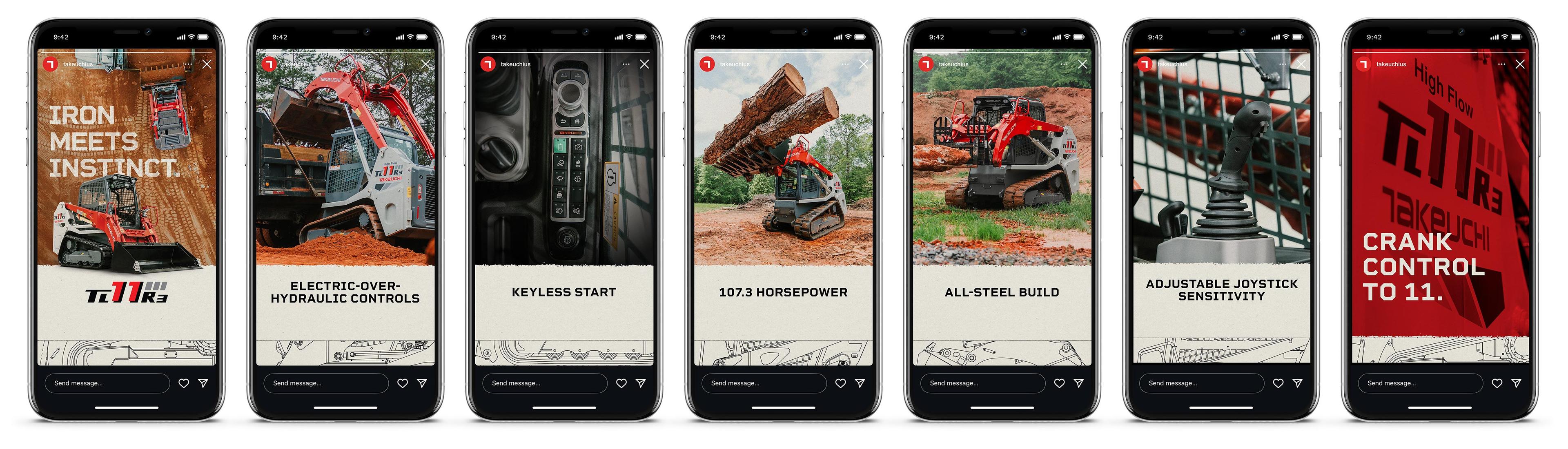 Takeuchi Speed of Instinct Social Media 1