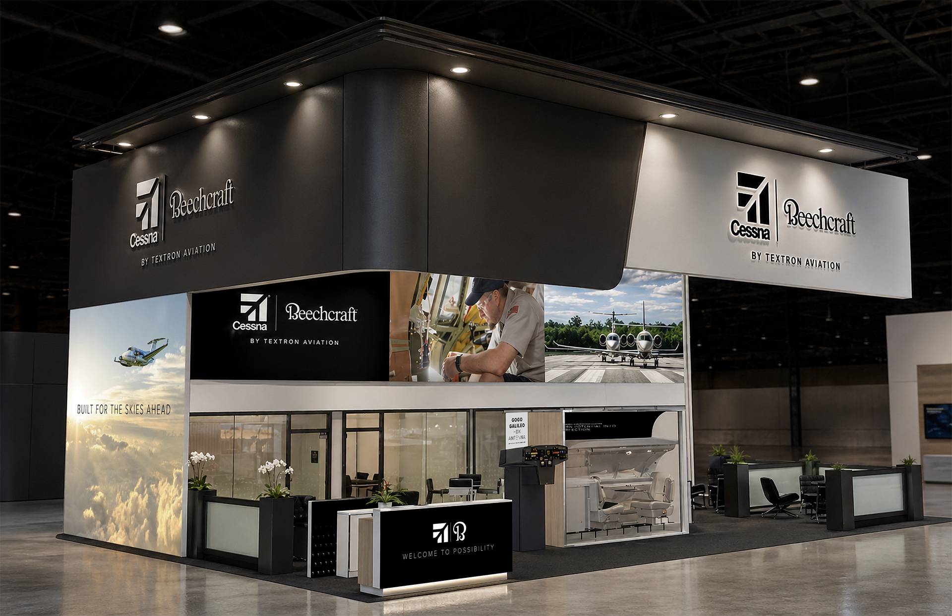 Textron Aviation NBAA Show 1