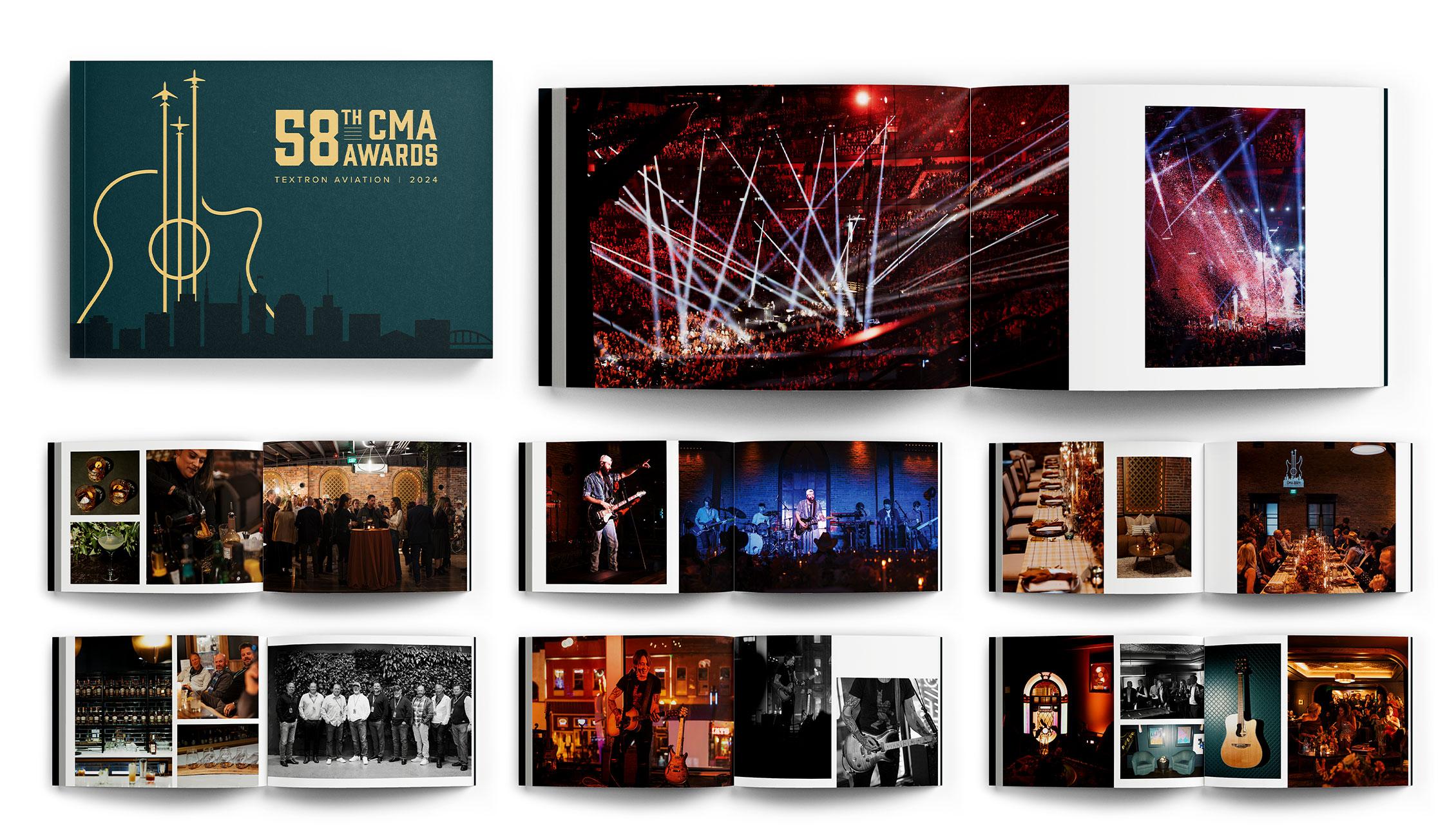 Textron Aviation CMA Customer Event Photo Book