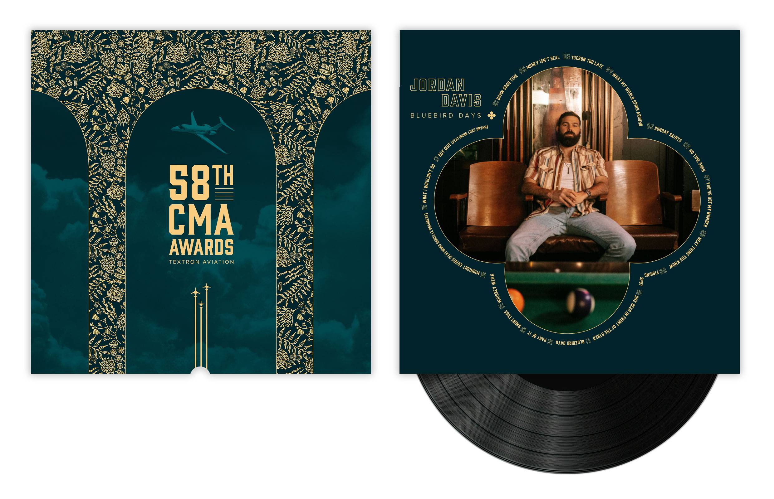 Textron Aviation CMA Customer Event Album Sleeve