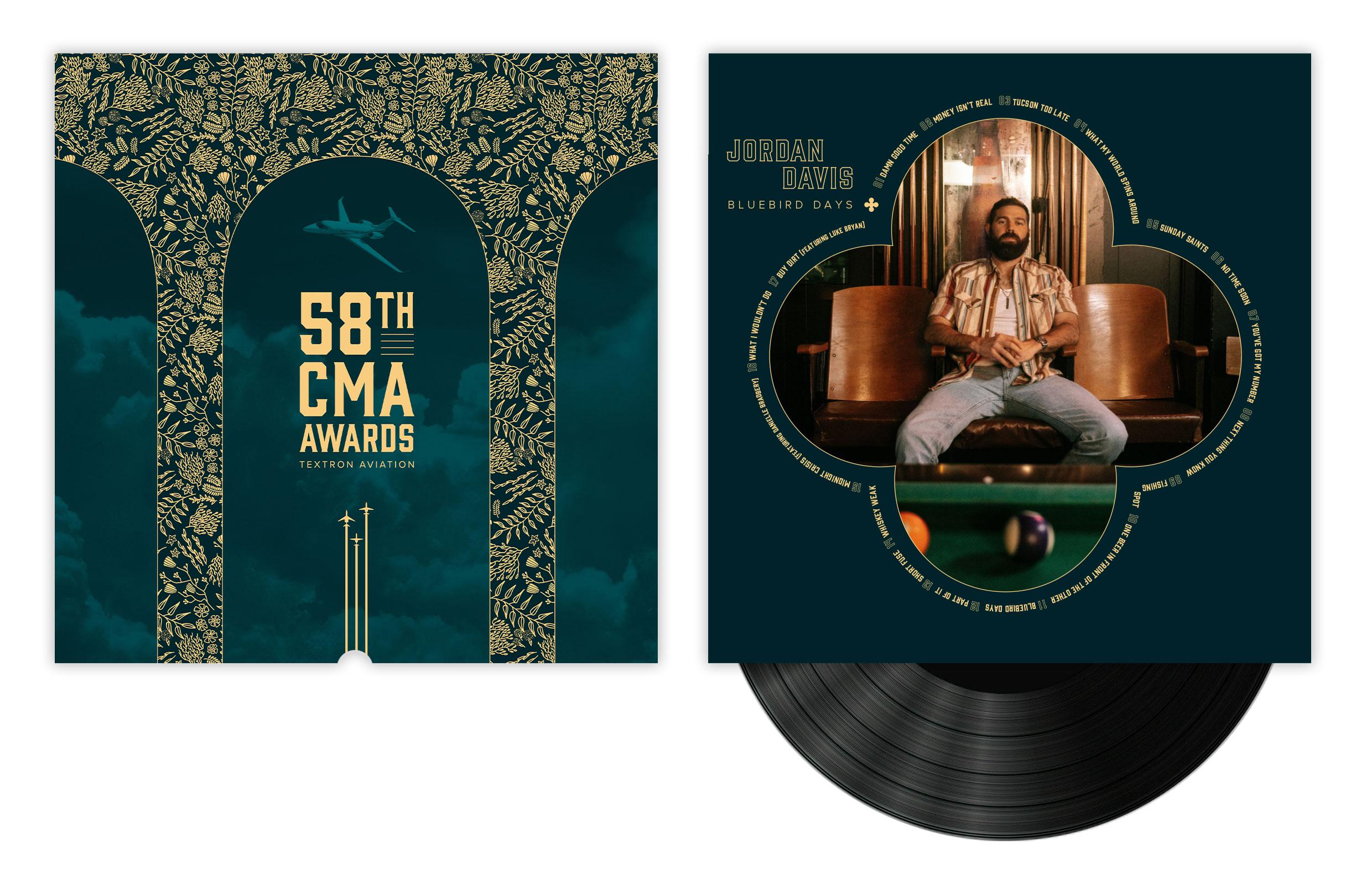 Textron Aviation CMA Customer Event Album Sleeve