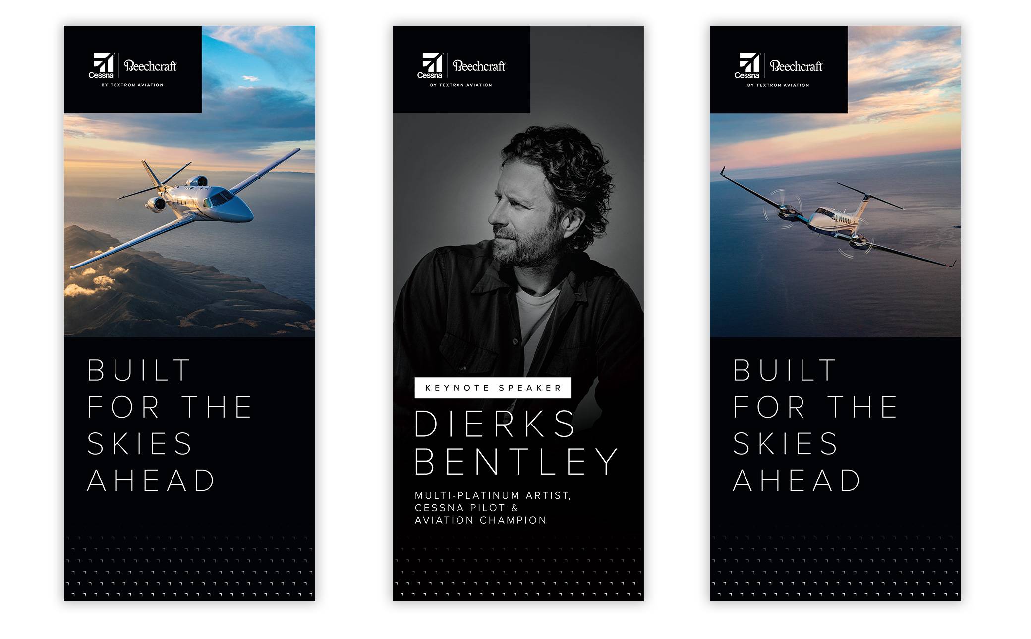 Textron Aviation NBAA Banners