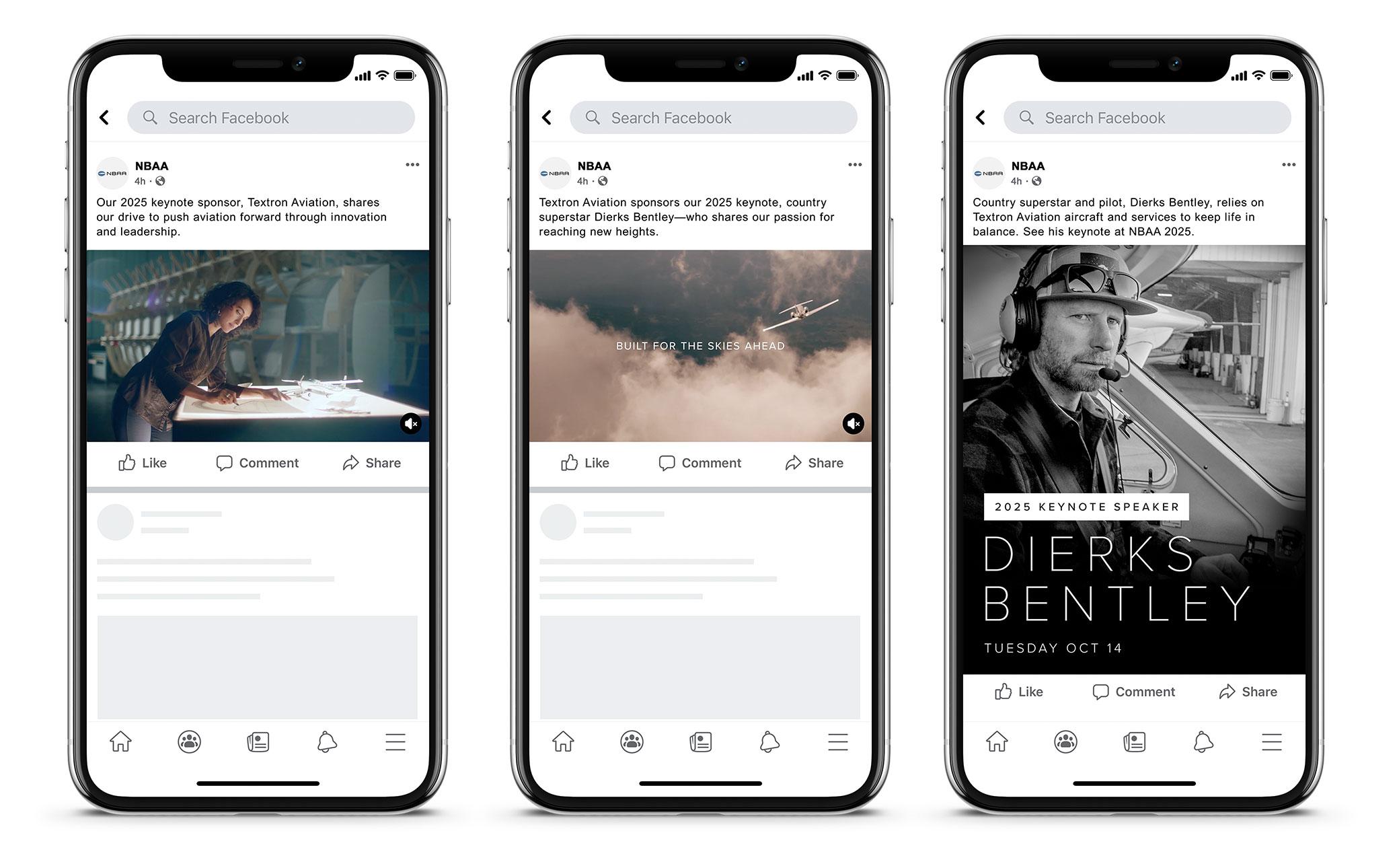 Textron Aviation NBAA Social Media