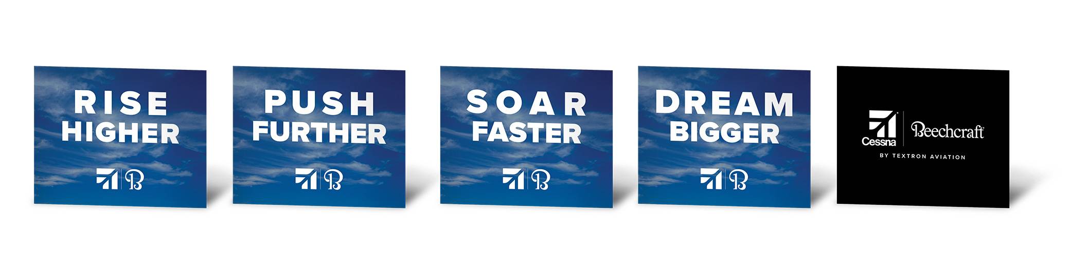 Textron Aviation NBAA Truss Banners