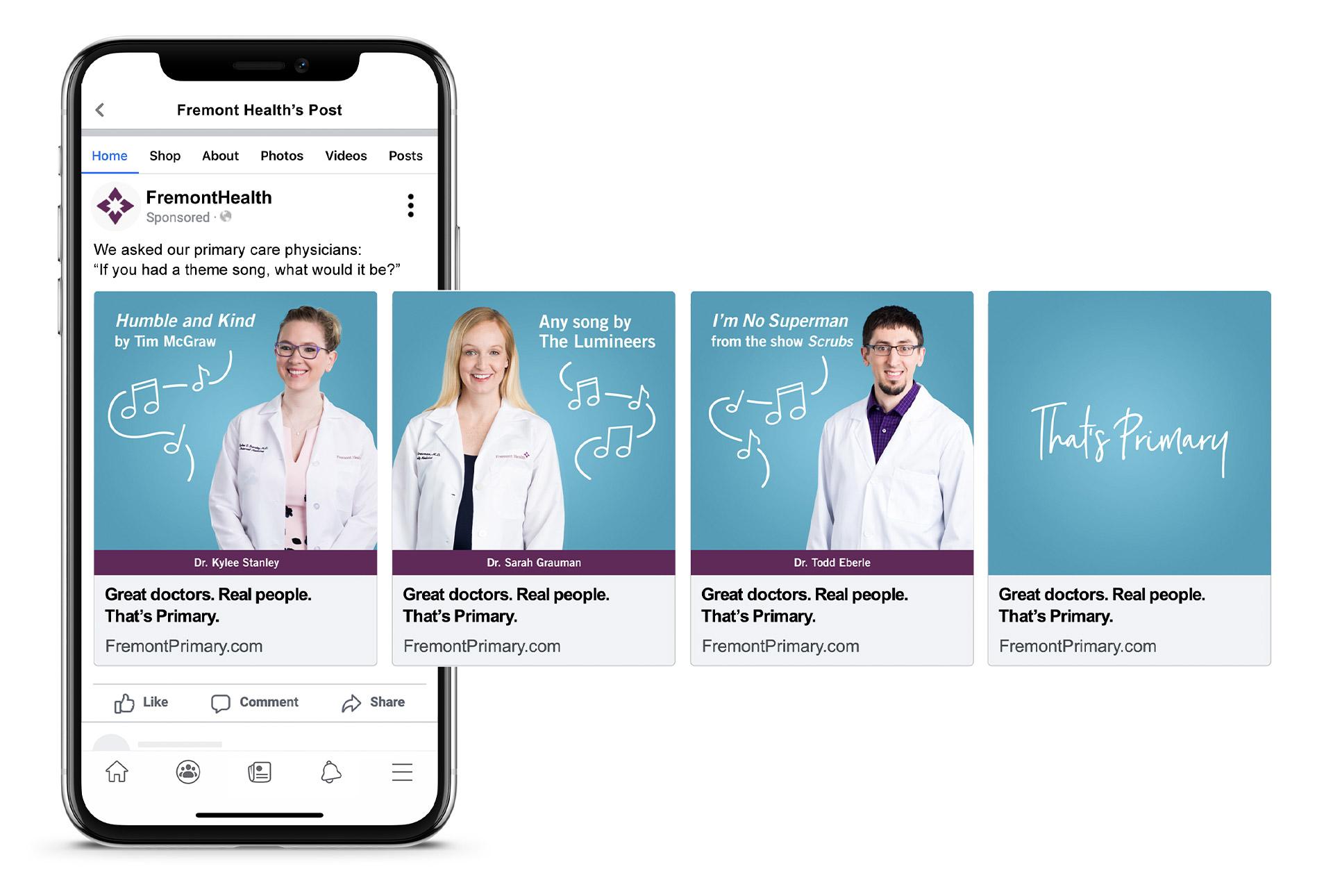 Fremont Health: That's Primary Social
