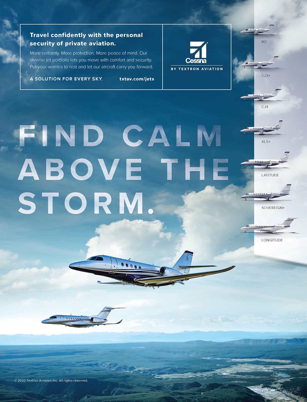 Textron Aviation Print Ad 2