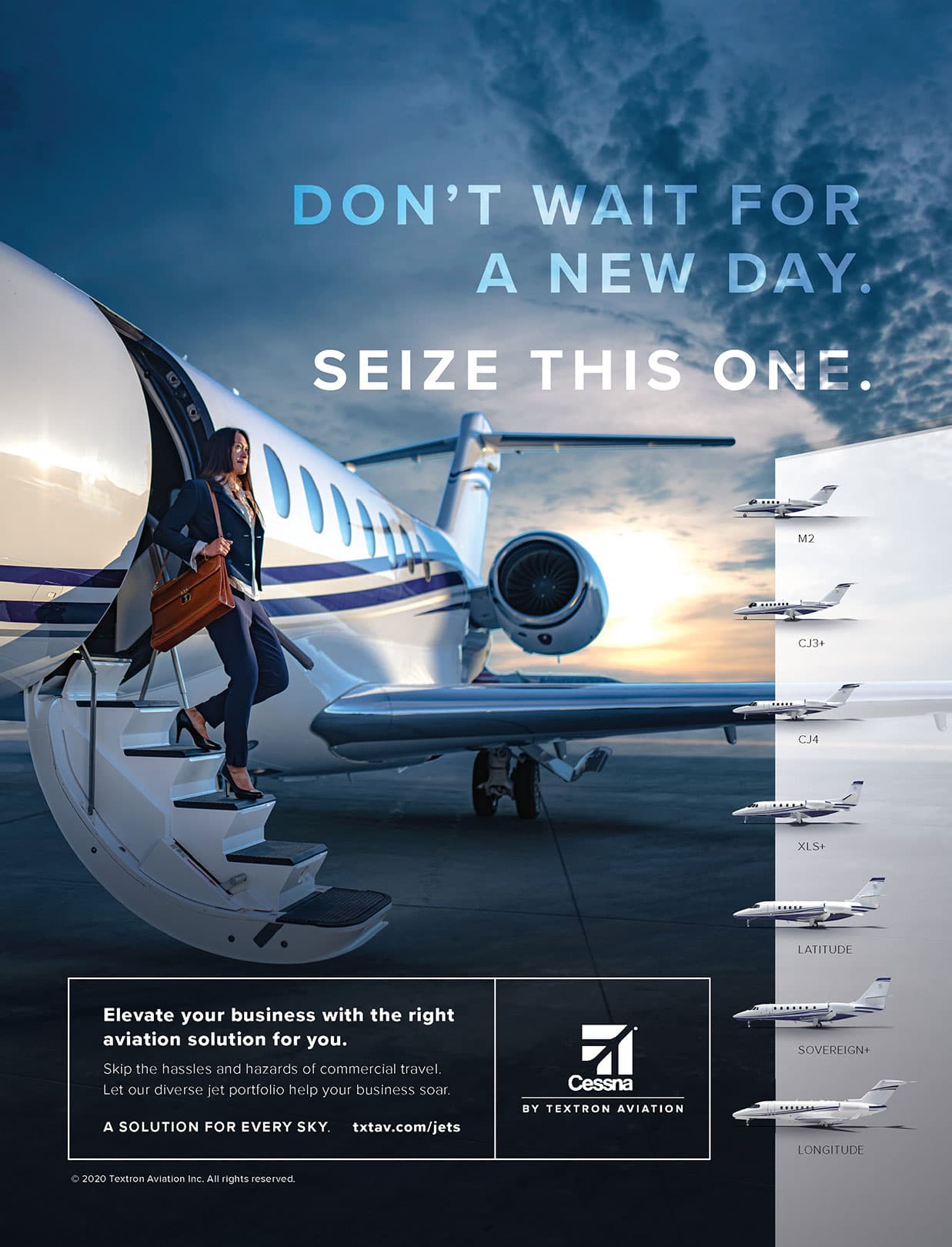 Textron Aviation Print Ad 1