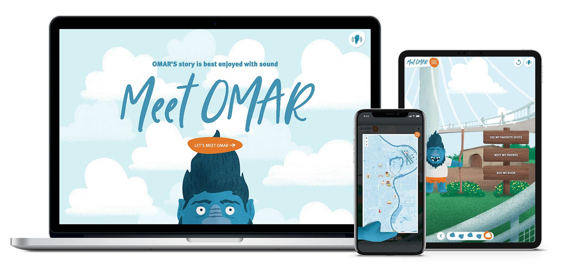 Visit Omaha OMAR Website