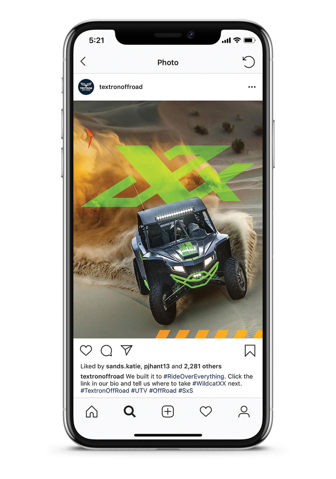 Wildcat XX Social Hype