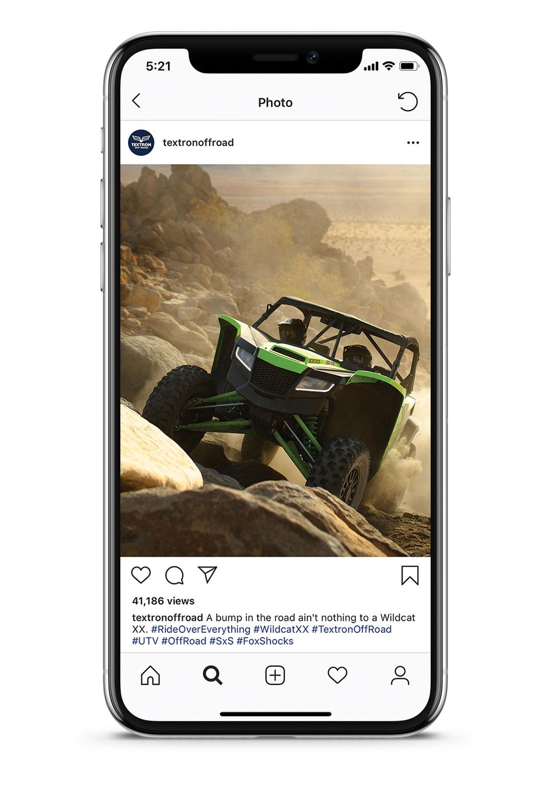 Wildcat XX Social Content