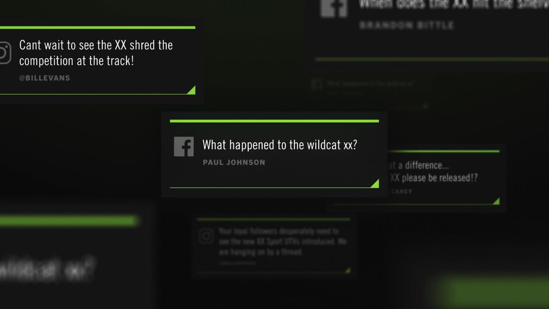 What happened to the wildcat xx?