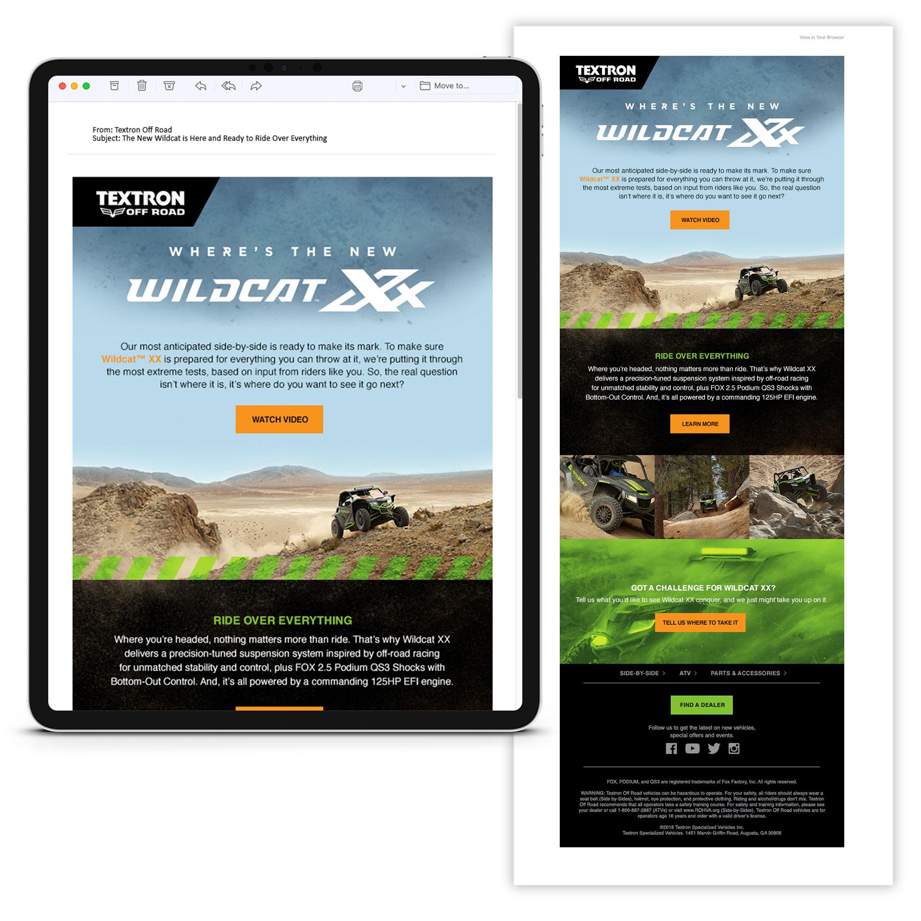 Wildcat XX Email