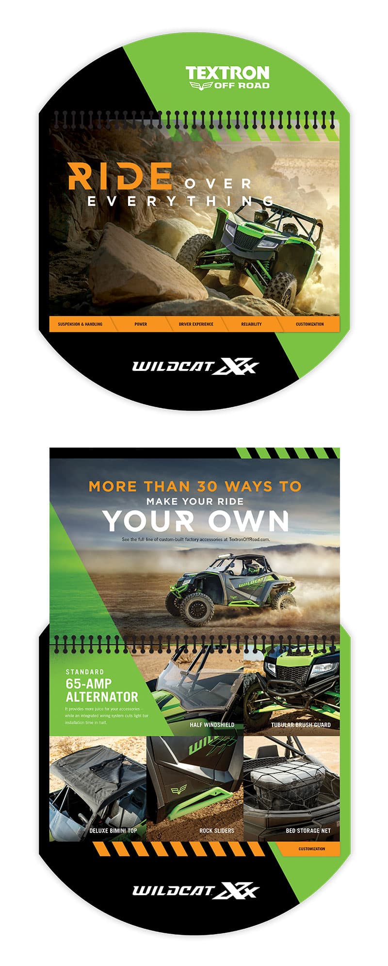 Wildcat XX Point-of-Sale Signage