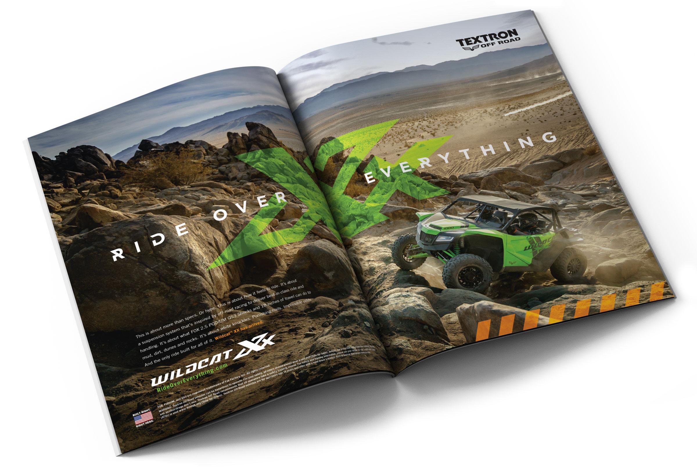 Wildcat XX Print Ad