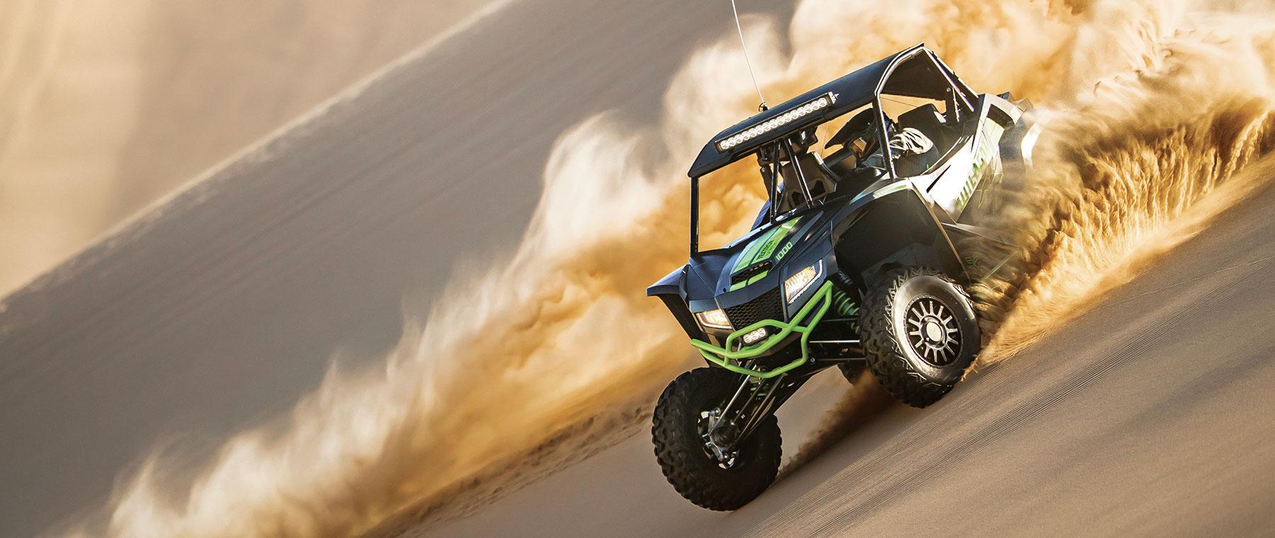 Wildcat XX Driving on Sand
