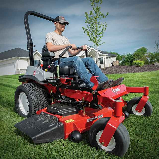 Exmark Your Ground. Your Rules.