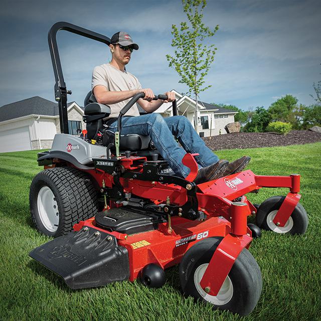 Exmark Your Ground. Your Rules.