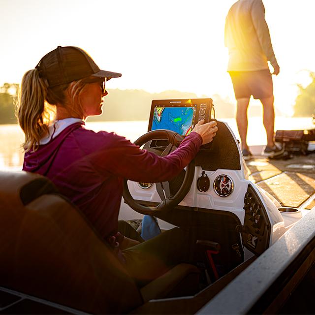 Humminbird XPLORE Launch